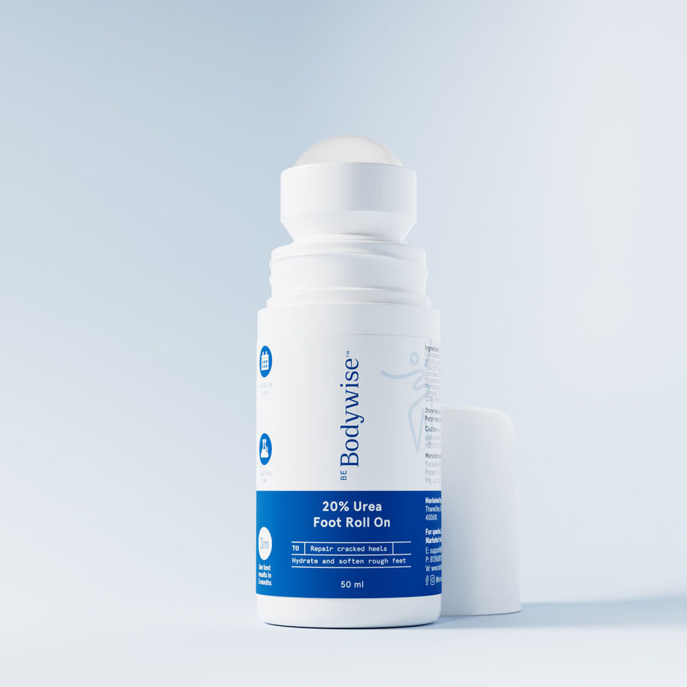 6% AHA BHA Underarm Roll On - Flora
